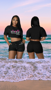 At Peace 2 Piece Short Set